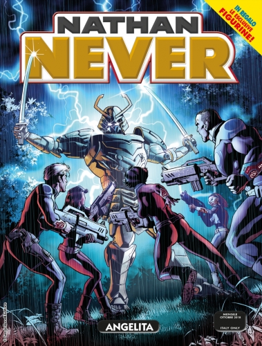 Nathan Never # 329