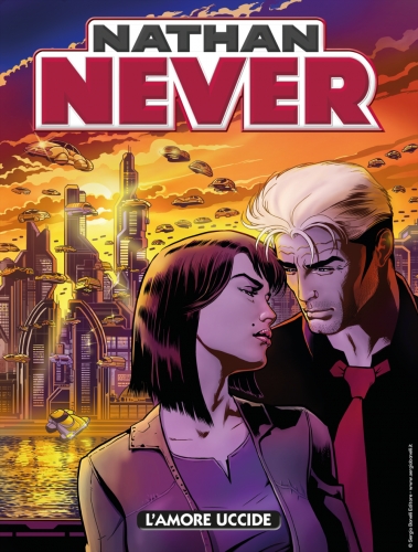 Nathan Never # 333