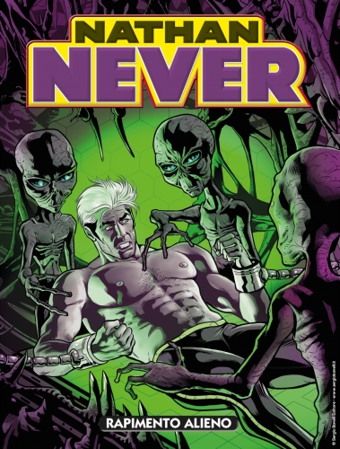 Nathan Never # 334