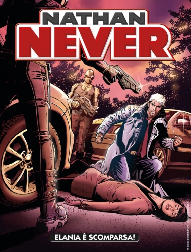 Nathan Never # 335