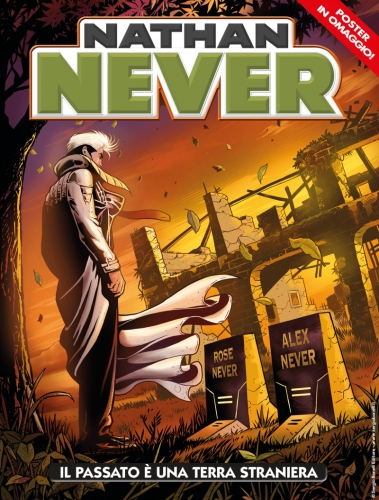 Nathan Never # 337