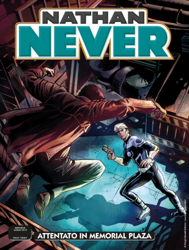 Nathan Never # 338