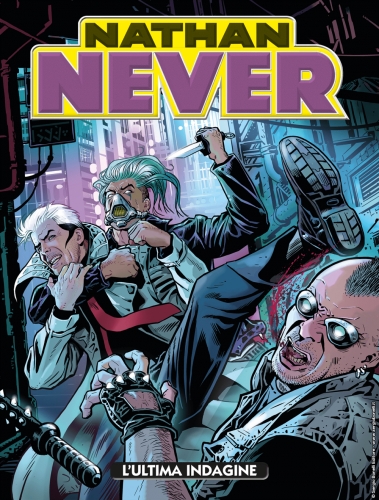 Nathan Never # 341