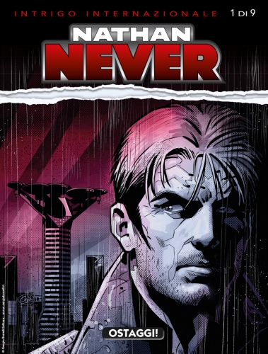 Nathan Never # 343