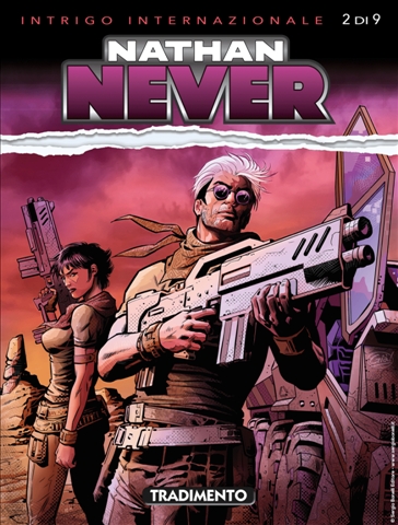 Nathan Never # 344