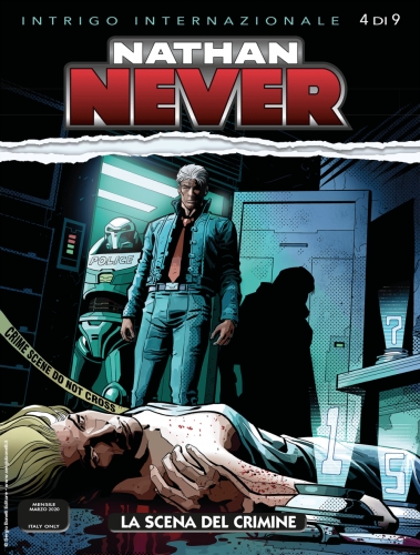 Nathan Never # 346