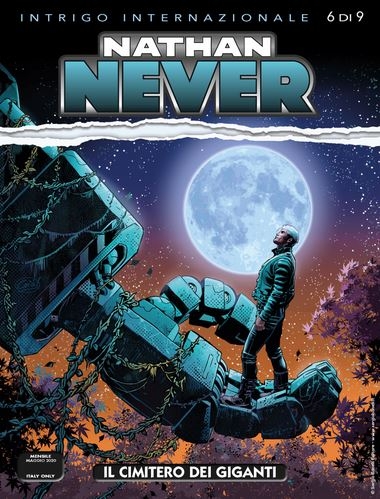 Nathan Never # 348