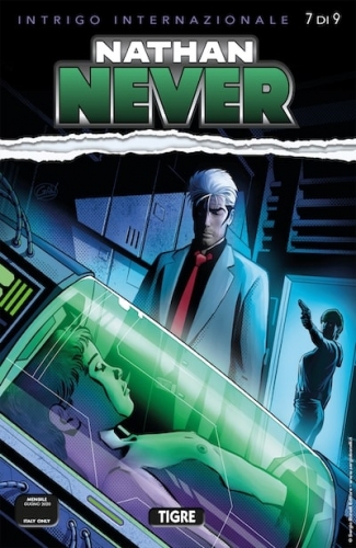 Nathan Never # 349