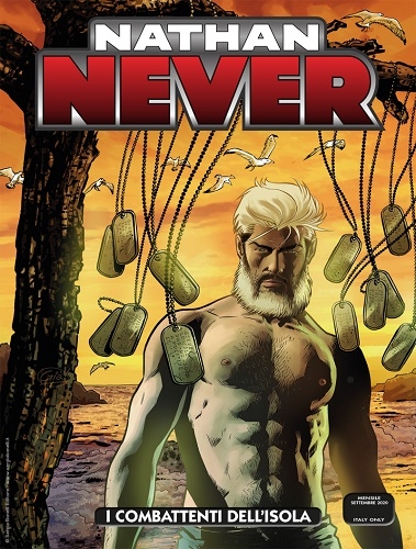 Nathan Never # 352