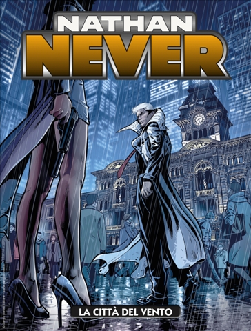 Nathan Never # 354