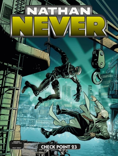 Nathan Never # 355