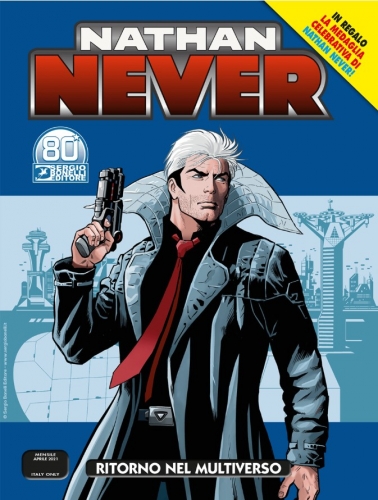 Nathan Never # 359