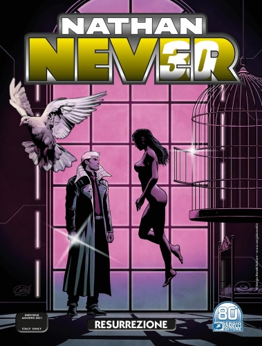 Nathan Never # 363