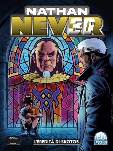 Nathan Never # 368