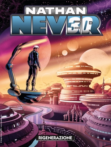 Nathan Never # 371