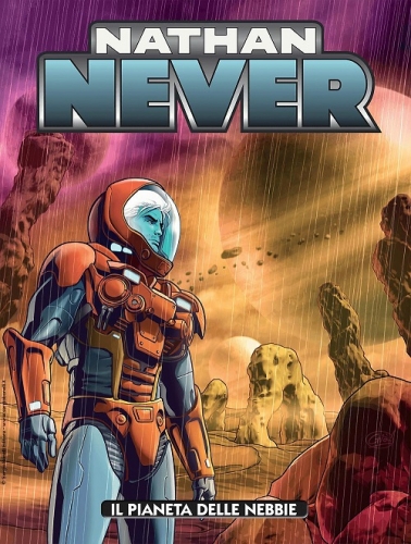 Nathan Never # 378