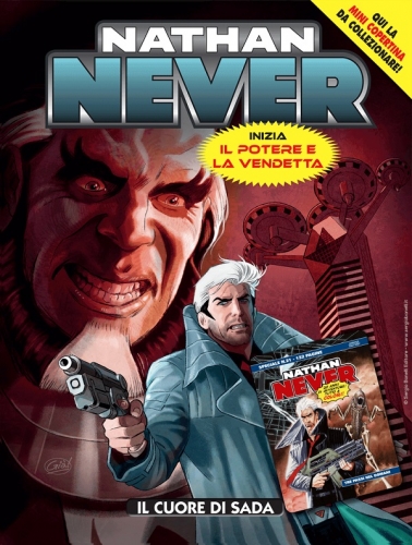 Nathan Never # 384