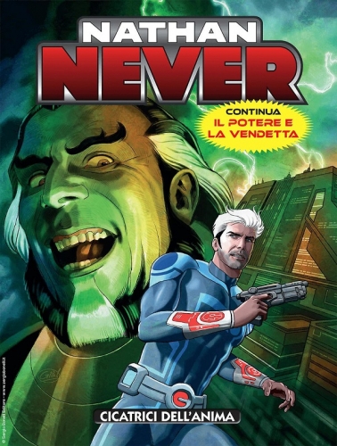 Nathan Never # 385