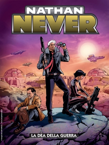 Nathan Never # 389