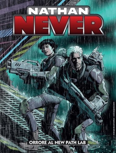 Nathan Never # 390