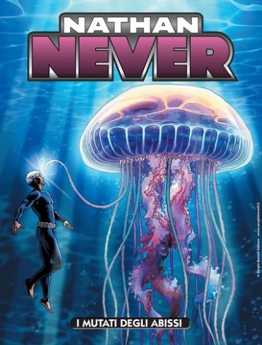 Nathan Never # 393