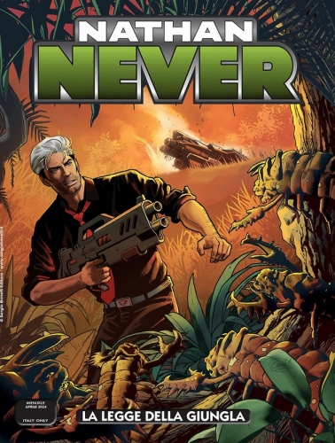 Nathan Never # 395