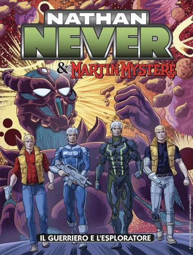 Nathan Never # 404