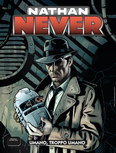 Nathan Never # 411