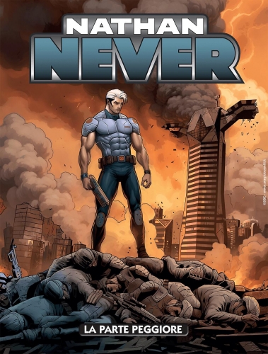 Nathan Never # 412