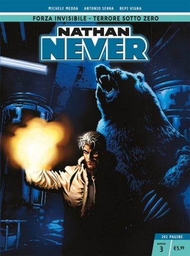 Nathan Never Edizione Cronologica # 3