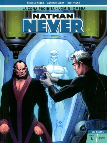 Nathan Never Edizione Cronologica # 4