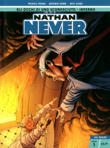 Nathan Never Edizione Cronologica # 5