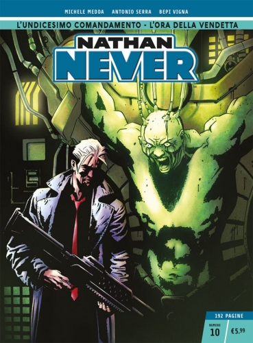 Nathan Never Edizione Cronologica # 10