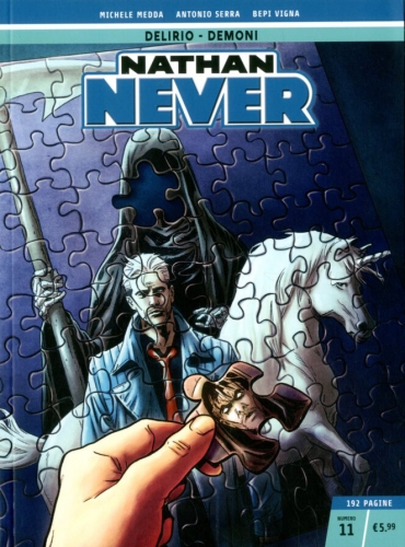 Nathan Never Edizione Cronologica # 11