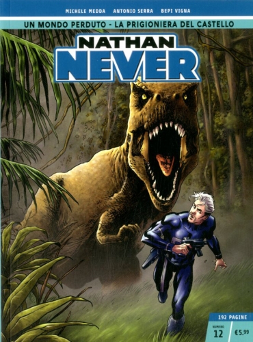 Nathan Never Edizione Cronologica # 12