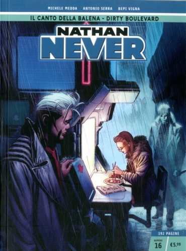 Nathan Never Edizione Cronologica # 16