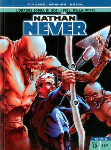 Nathan Never Edizione Cronologica # 19