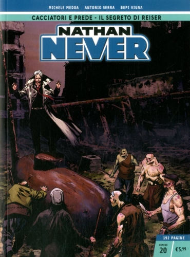 Nathan Never Edizione Cronologica # 20