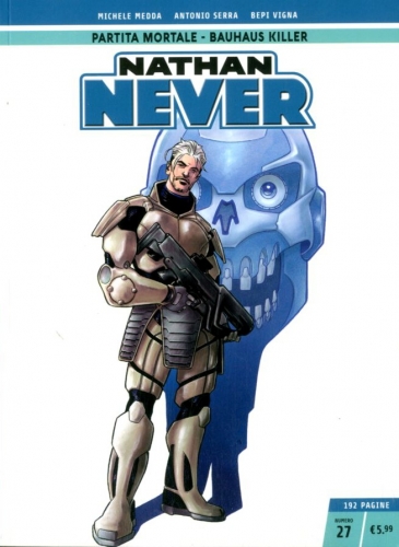 Nathan Never Edizione Cronologica # 27