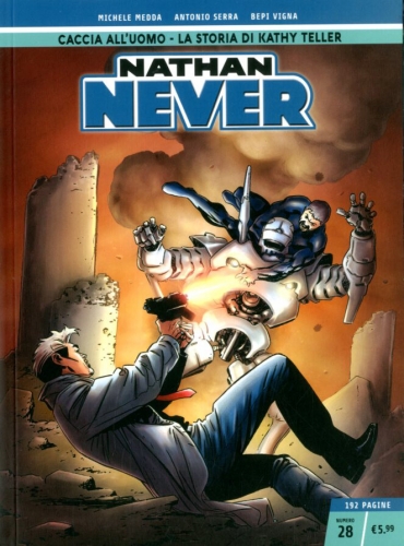 Nathan Never Edizione Cronologica # 28