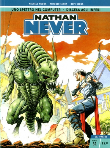 Nathan Never Edizione Cronologica # 31