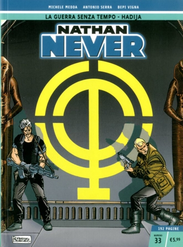 Nathan Never Edizione Cronologica # 33