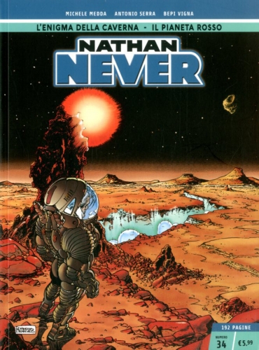 Nathan Never Edizione Cronologica # 34