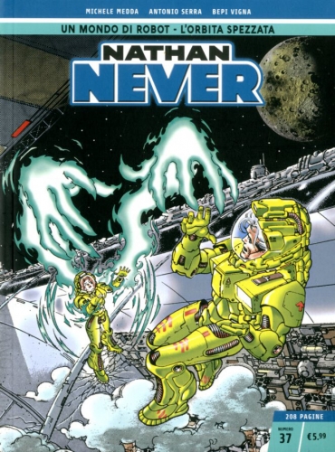 Nathan Never Edizione Cronologica # 37