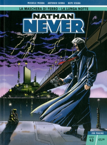Nathan Never Edizione Cronologica # 43