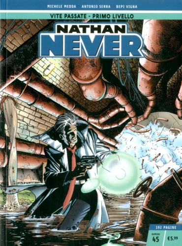 Nathan Never Edizione Cronologica # 45