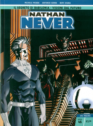 Nathan Never Edizione Cronologica # 46