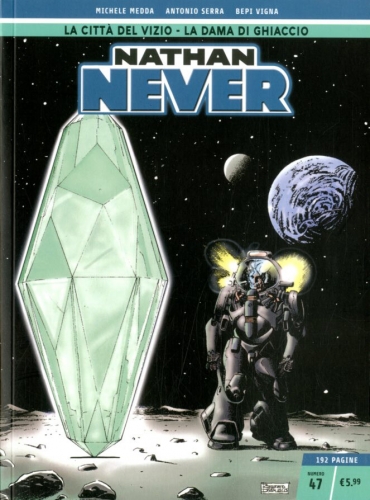Nathan Never Edizione Cronologica # 47