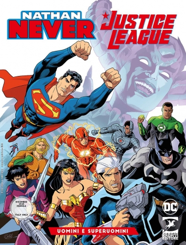 Nathan Never Justice League (ed. Edicola) # 2