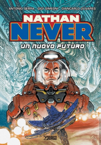 Libri Nathan Never (cartonati) # 6